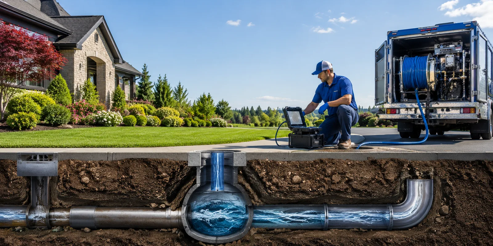Drainage restoration information for West Lebanon, IN