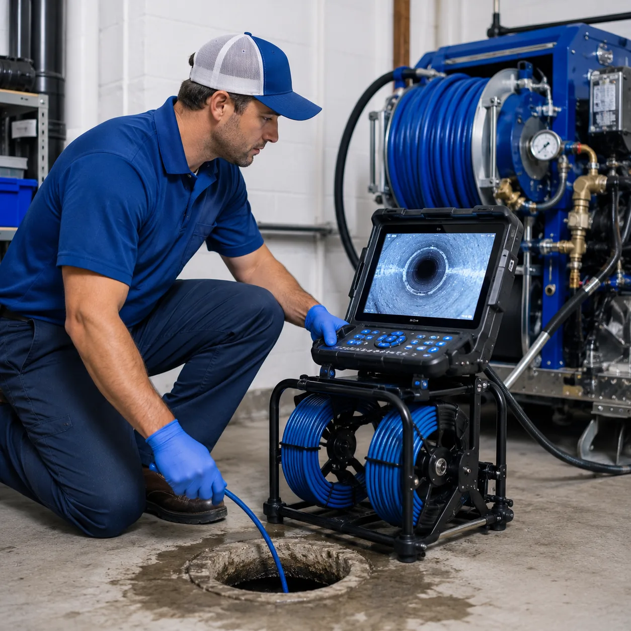 Drainage restoration professionals serving West Lebanon, IN